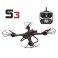 Dron S3W s wifi kamerou 58cm a výdrží až 10minut